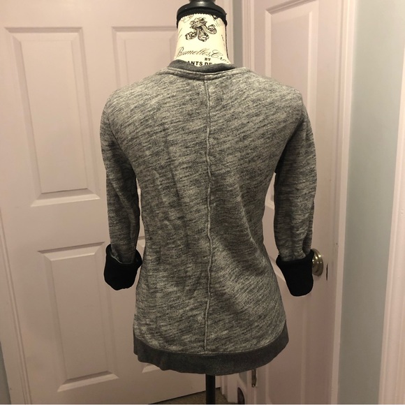 Rag & Bone Jean Sweatshirt - Picture 3 of 6